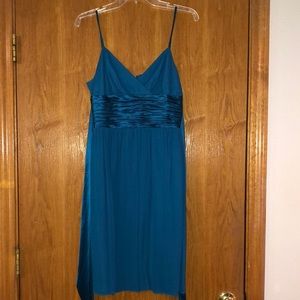 Beautiful teal dress size 10